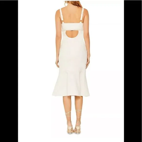 Revolve X Likely Lane Beaded Dress Size 4 Ivory -  threedaughtersproperties.com